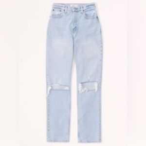 Curve Love Ultra High Rise 90s Straight Jean